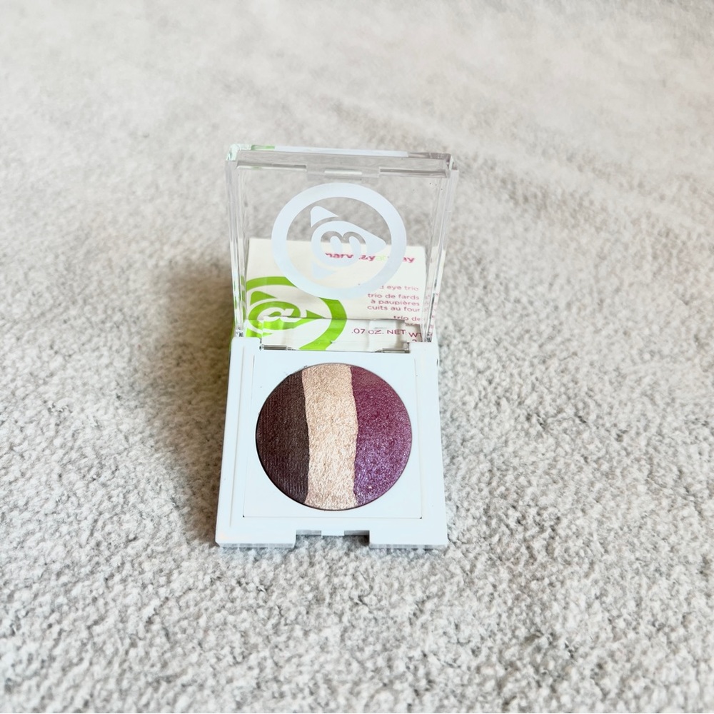Mary Kay At Play | Baked Eye Trio Eyeshadow | On The Horizon-Brown Gold Burgendy
